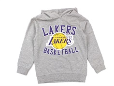 Name It hoodie grey melange NBA lakers